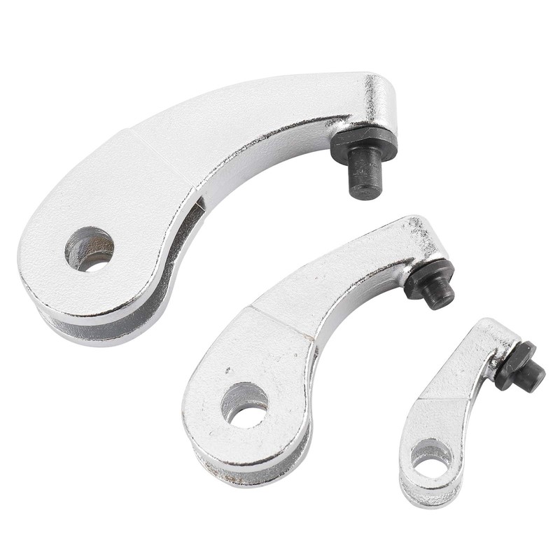 KUNTEC 8PCS Adjustable C Pin Spanner Hook Wrench Tool Set,