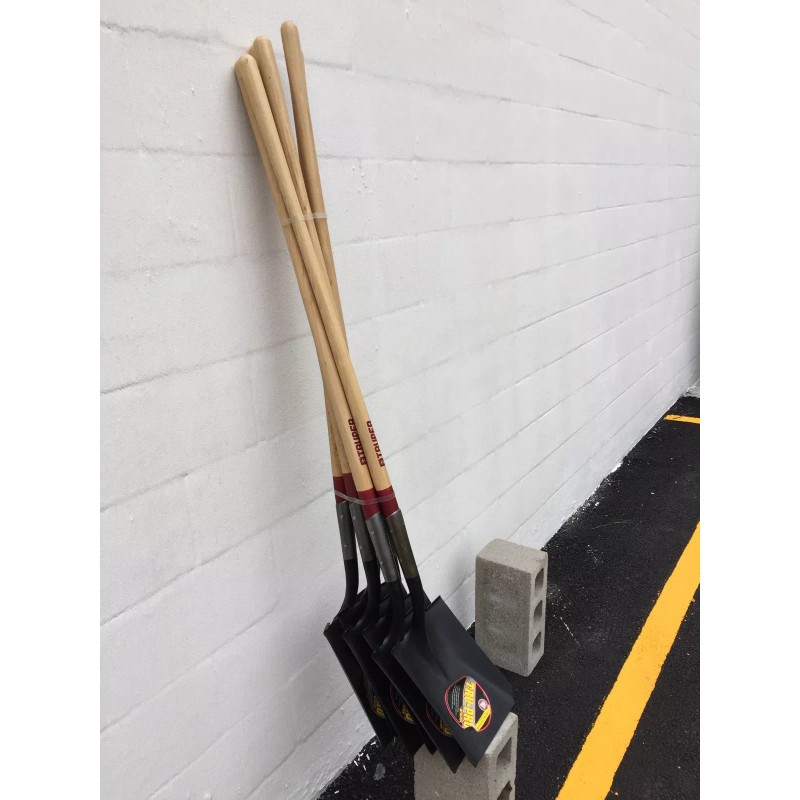 Truper 6 Truper Tru-Pro Long Handle Square Point Shovels