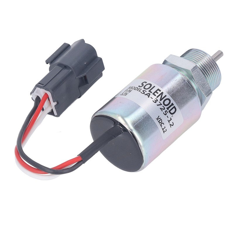 Fuel Shut Off Solenoid Valve 30A87‑00040 30A87‑20402 Stainless Steel Stop