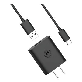 Motorola Turbo Power 20w USB SA18D59386 color Negro