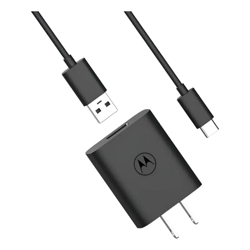 Motorola Turbo Power 20w USB SA18D59386 color Negro