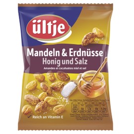 ültje Mandeln & Erdnüsse, Honig und Salz, 200g