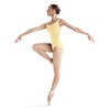 Bloch Tank Leotard Body a Canotta Faire Microlux, Sunshine, M