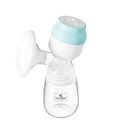 Lorelli Save Your Time Electric Breast Pump for Home and Travel Ergonomic Blue