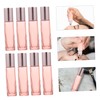 Baluue 10pcs Rollerball Bottles Essential Oil Containers Roller Portable Travel