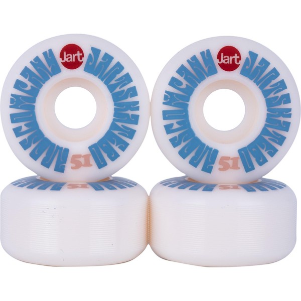 Jart Woodstock 51 mm Set of 4 Wheels 2022