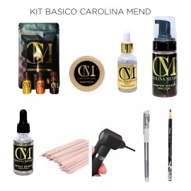 Kit Básico Henna Carolina Mendoza Alta Pigmentacion