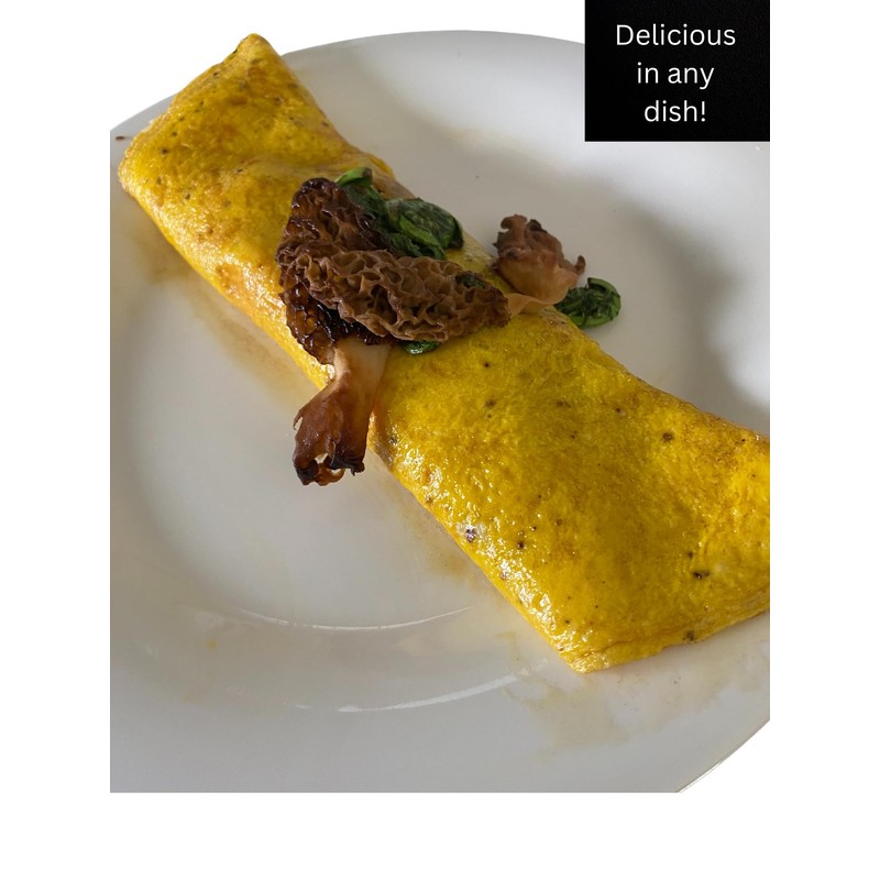 Great Lakes Treats Dried Morel Mushrooms, 0.5oz (Pack of 1)