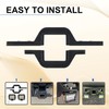 AveneMark 4‘’ 60W LED Work Light Pods（2 PCS） with 2.5‘’