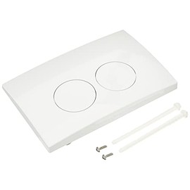 Geberit Actuator Plate, white, 115125111