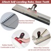 Self Leveling Tools Kit Spiked Roller 20 in 9 inch