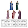 Abaya Dress for Women Velvet Dress Long Sleeve Embroidery Moroccan