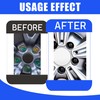 24 Pcs 17mm Wheel Nut Covers (20 Standard & 4