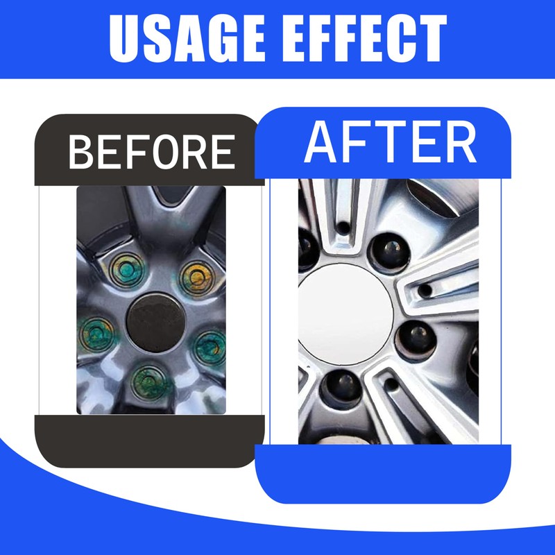 24 Pcs 17mm Wheel Nut Covers (20 Standard & 4