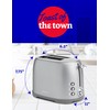 Betty Crocker 2-Slice Multi-Function Toaster, Toaster 2 Slice with Extra