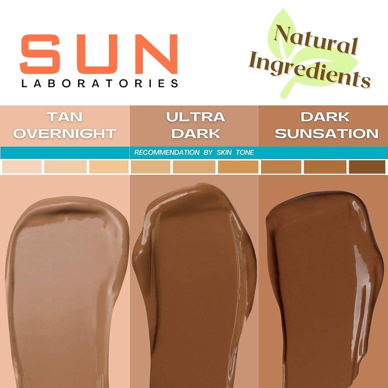 Sun Laboratories By Giesee Ultra Dark Self Tanner Lotion 2