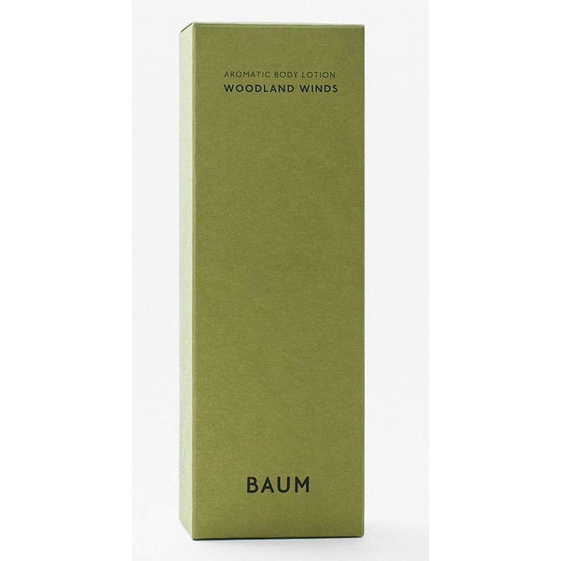 BAUM Aromatic Body Lotion 1 Body Cream, S, 6.1 fl
