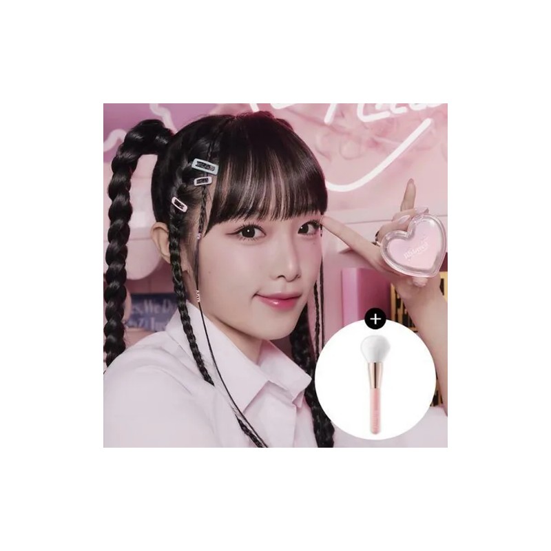 Rubor Maquillaje Coreano Original Douyin Brocha Set Suave Peach Blur