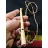 Mohawkarts.com Native American Eagle Wing Bone Whistle Museum quality 8"