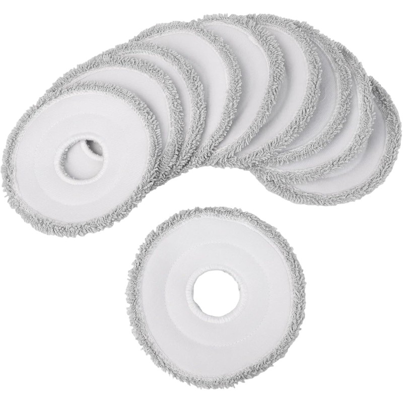 Almohadillas lavables para mopa Mova E30 Ultra Robot Aspirador, piezas