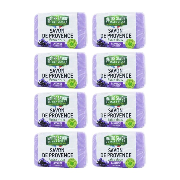 Maitre Savon de Marseille (Value Set of 8) Marseille Soap