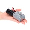 MECCANIXITY DC 12V High Torque Turbine Worm Geared Motor with