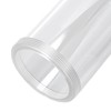 Cylindrical Water Cooling Tank PC Water Tank Built in Filtration
