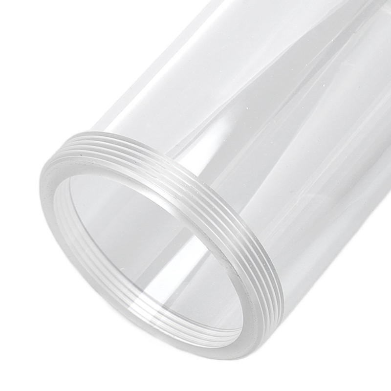 Cylindrical Water Cooling Tank PC Water Tank Built in Filtration