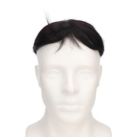 Peluca Corta Para Hombre, Pelucas De Moda, Finamente Recortado, El Forro De La Peluca Es De Malla, Buena Transpirabilidad, Apariencia Y Tacto Suave, Puede Usarlo La Vida Cotidiana