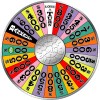 Plastic Waffles Set of 2 Wheel Of Fortune #3 Game