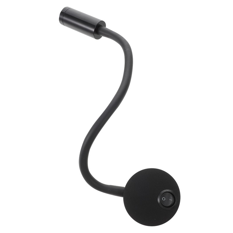 Luz de lectura LED de 3W de LEDMOMO, lámpara de