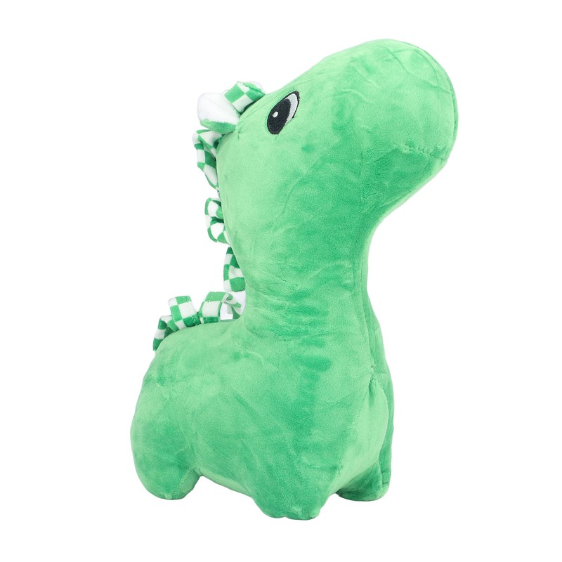 Plush Green Horse Toy Portable Mini Soft Comfortable Cute Fun