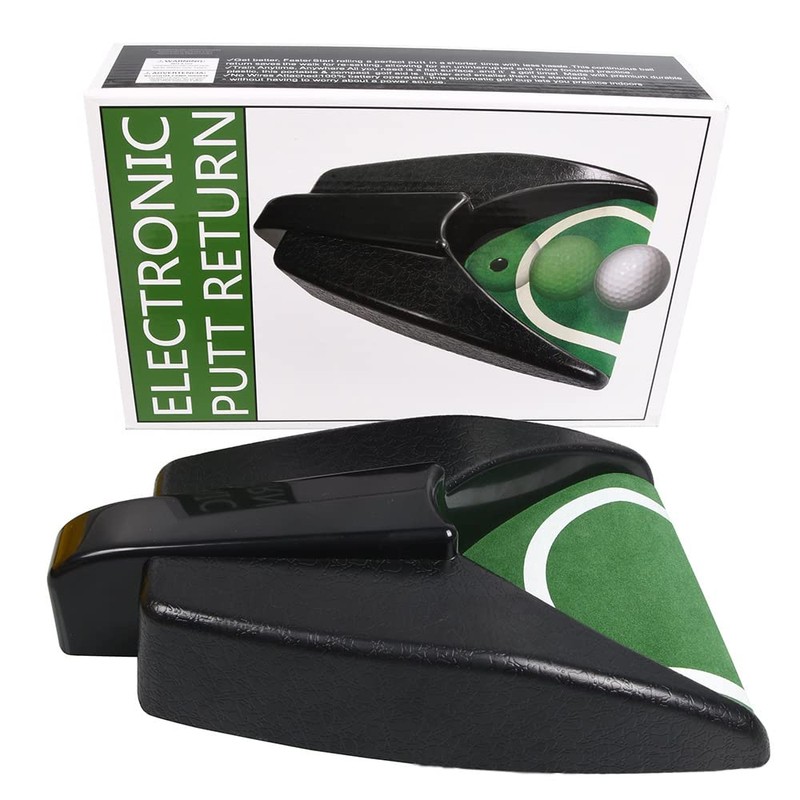 Esenlong Golf Automatic Putting Cup, Golf Ball Automatic Putting Returning