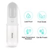 Hiorin Portable Dog Water Bottle, Detachable for Storage, Dishwasher Safe,