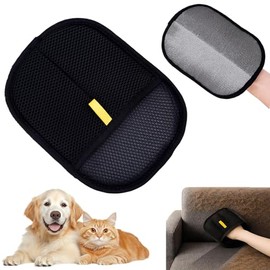 Fellmagnet Handschuh,New Pet Hair Remover Glove,Wiederverwendbare Antistatische Handschuhe Doppelseitige