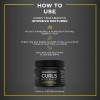 MARTHA DEBYALE HAIR TECH Magnificent Curls Mascarilla. Chinos, con Miel