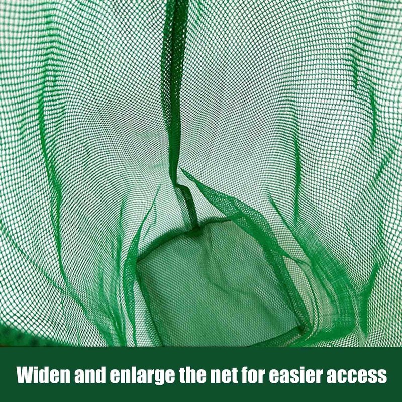 Fishing Net Bag Fish Collection Bag Nylon Fishing Net Fish