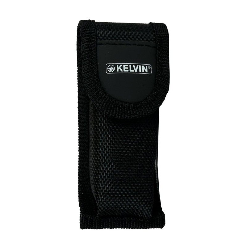Navaja multifuncional negra, 13 accesorios en 1, survivor tool Kelvin,