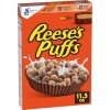 "Brand": "General Mills" REESE’S PUFFS Chocolatey Peanut Butter Cereal, Kid