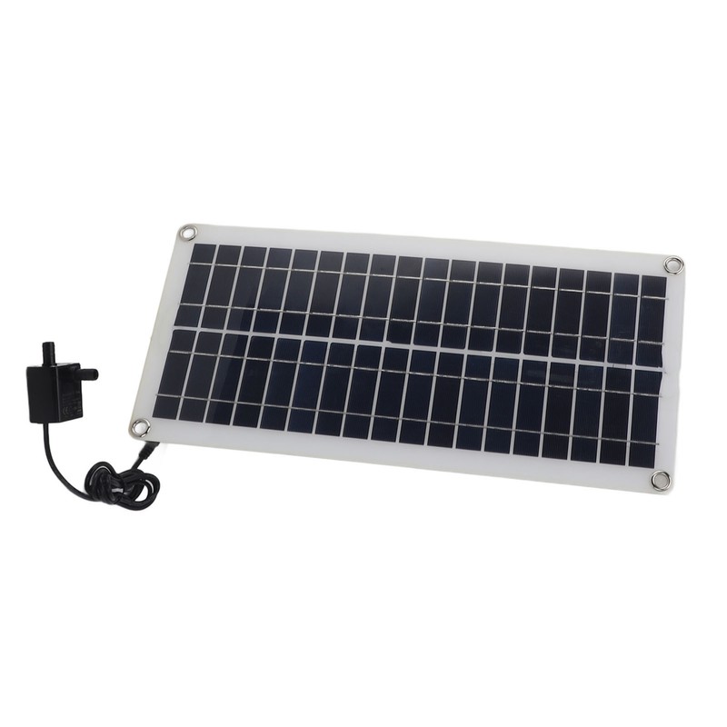 Solar Water Fountain Pump Kit Eco Friendly Energy Saving DC12V