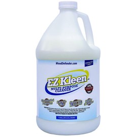 EZ Kleen Multi-Purpose Cleaner Concentrated Degreaser - 1 Gallon - Effective on Stain, Dirt, Grime & Grease for Various Surfaces
