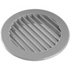 Vent Systems 4'' Inch Gray Soffit Vent Cover - Round