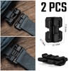 TACTICAL_GEEK TGCodeG5 Quick-Release Buckles: No-Sew, 2 Pack Durable PA66 Nylon