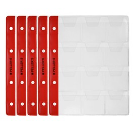 PELLER'S Münzhüllen Für Sammelalbum. 12 Felder 46mm x50mm, Für Münzen bis zu Ø 40mm. 10 er Packung. Für Münzalbum M.