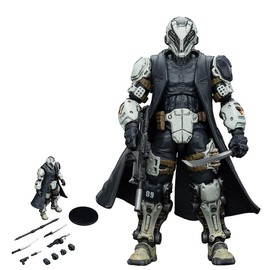 JOYTOY 1/18 Action Figure Battle for The Stars Sorrow Expeditionary Forces 09th Legion Assault Company-Striker Collection Model Birthday Gifts