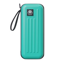Lavishio Steel or Soft Tip Dart Case - Holds 3 Darts and Other Accessories - Built in Storage Tube and Case for Darts, Tips, Shafts etc, Blue, Dart case
