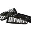 DSX Honeycomb Mesh BUMPER GRILLE 3 piece SET for 1999