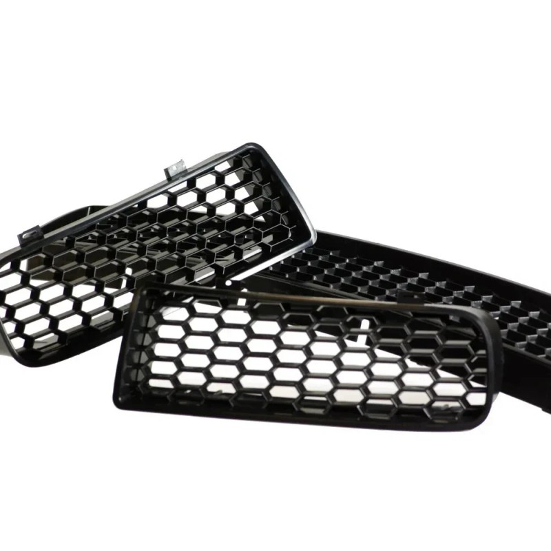 DSX Honeycomb Mesh BUMPER GRILLE 3 piece SET for 1999