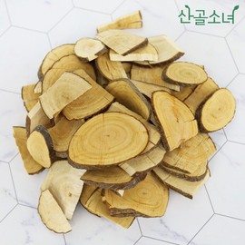 산골소녀 국내산 오리나무 슬라이스 오리목 100g Mountain Girl Domestic Duckwood Slice Duck Neck 100g