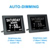 Medication Reminder Day Date Time of The Week Clock Digital